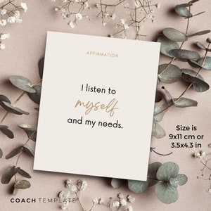 Editable Self Care Card Deck Canva Template | Affirmations Quotes Activities Journal Prompts | Wellness Life Coach Business | Commercial Use CT037

This 50 card template is what you need to quickly and easily create your self-care card deck.
