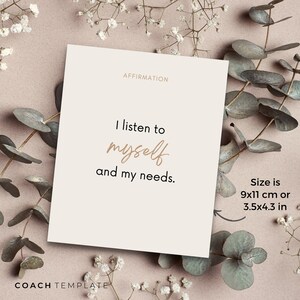Self Care Product Creator Bundle | Editable Canva Templates to easily create a Self Care Challenge Planner Journal Workbook, Card Deck and Instagram Social Media Posts. Perfect for life wellness spiritual coach practitioner. 

Coachtemplate.com CT040