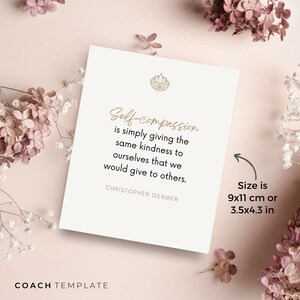 Pink Self Love Self Care Card Deck Canva Template | Commercial Use Coaching Templates | Journal Prompts Affirmations Quotes Activities

CoachTemplate CT041