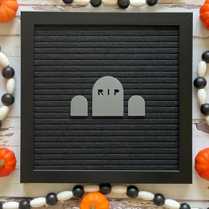 Spooky Halloween Letter Board Icons| Halloween Letter Board Accessories| Halloween Felt Board Icons| Haunted Letter Board| Halloween Theme