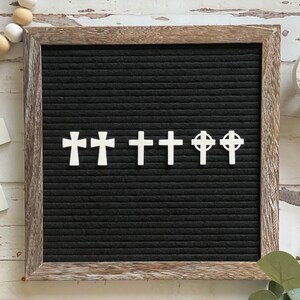 Crosses for Letter Board| Letter Board Accessories