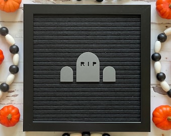 Spooky Halloween Letter Board Icons| Halloween Letter Board Accessories| Halloween Felt Board Icons| Haunted Letter Board| Halloween Theme