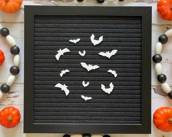 Bat Letter Board Icons| Bat Felt Board| Halloween Letter Board Accessories| Halloween Felt Board Icons| Spooky Letter Board| Halloween Theme