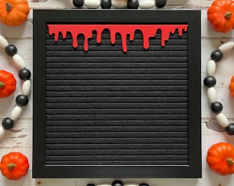 Halloween Letter Board Banner| Halloween Letter Board Accessories| Halloween Felt Board Icons| Spooky Letter Board| Halloween Theme