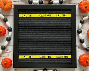 Halloween Letter Board Banner| Halloween Letter Board Accessories| Halloween Felt Board Icons| Spooky Letter Board| Halloween Theme