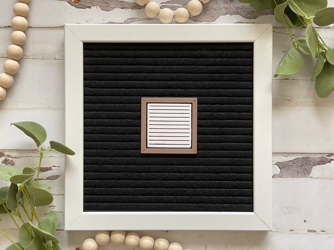 Letter Board for Letter Board Letter Board Accessories Felt Etsy