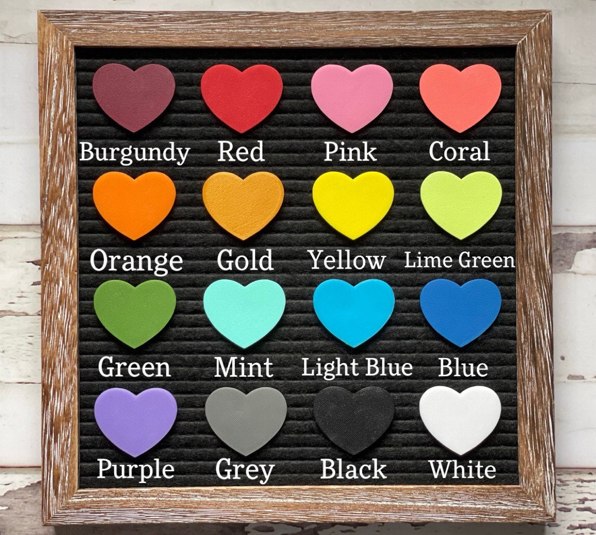 Custom Letter Board Banner Letter Board Garland Felt Board Etsy