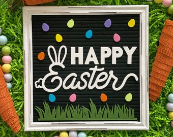 Easter Letter Board Accessories| Happy Easter| Easter Letter Board Icons| Easter Bunny Ears| Easter Egg Letter Board Icons| Easter Decor