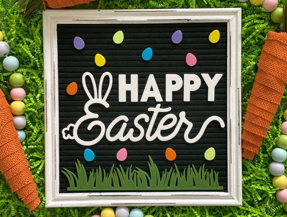 Easter Letter Board Accessories| Happy Easter| Easter Letter Board Icons| Easter Bunny Ears| Easter Egg Letter Board Icons| Easter Decor - Etsy Australia