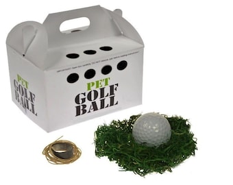 The Pet Golf Ball with a walking leash funny golf party gag gift best seller