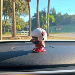 NFL Jumbo Pipsqueak Arizona Cardinals Car Dashboard Buddy