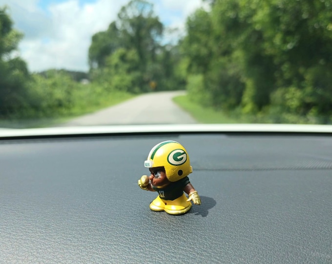 CHEESEHEAD Rubber Duck Green Bay Packers Jeep Ducks Jeep Gift Wisconsin