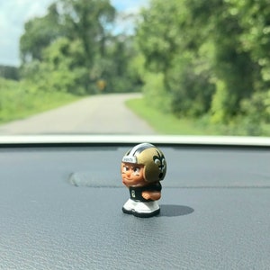 NFL Pipsqueak  New Orleans Saints 1 inch Car Dashboard Buddy Christmas Stocking Gift !