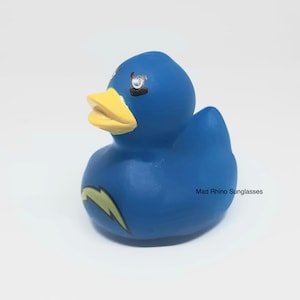 Regalo bavaglio NFL Rubber Duckie Los Angeles Chargers 2x2x2 pollici