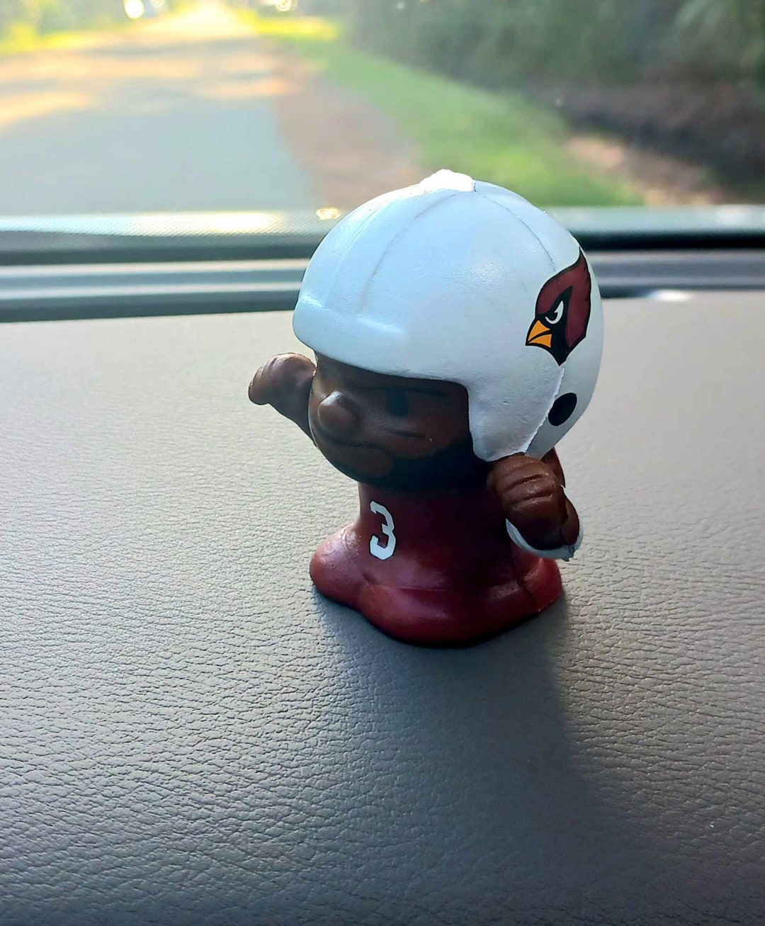 NFL Jumbo Pipsqueak Arizona Cardinals Car Dashboard Buddy Etsy