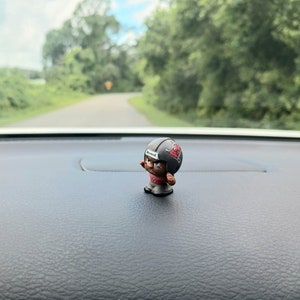 NFL Pipsqueak Spieler Tampa Bay Buccaneers 1 Zoll Auto Dashboard Buddy Beste WeihnachtsStrumpf Geschenk