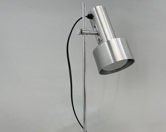 1970's Adjustable Table Lamp, Switzerland / Vintage Desk Lamp / Metal