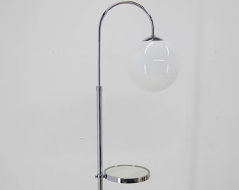 Art Deco / Functionalist Floor Lamp, 1930's / Restored