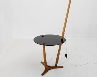 Mid-Century Floor Lamp by ULUV, 1950s, Restored