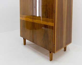 Mid-Century Wardrobe in High Gloss Finish, 1970s