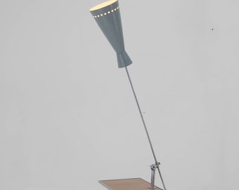 Space Age Floor Lamp in Stilnovo Style, 1960s