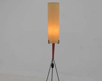 Mid-Century Floor Lamp, Europe, 1960s, Restored / Vintage Floor Lamp