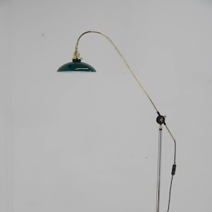Adjustable Floor Lamp, Denmark, 1940s
