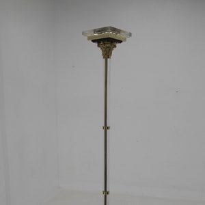 Lampadaire avec lumière verticale, Italie, 1970