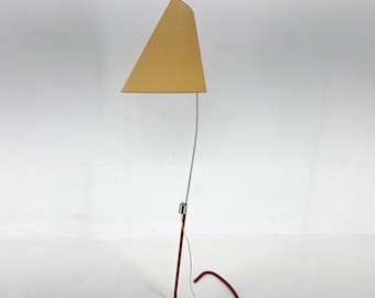 Rzadka lampa podłogowa z lat 60. autorstwa Josefa Hurki dla Napako, Czechosłowacja / Designerska lampa podłogowa w stylu vintage / Midcentury Modern