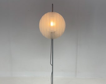 Lampadaire des années 1990 par Samuel Parker pour SLAMP, Italie / lampadaire vintage / abat-jour pliable