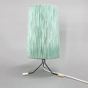 1960s Small Space Age 'Rocket' Table Lamp