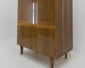 Wardrobe in High Gloss Finish by Mezulanik for Novy Domov, 1970s