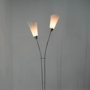 Art Deco Floor Lamp, 1940s, Restored