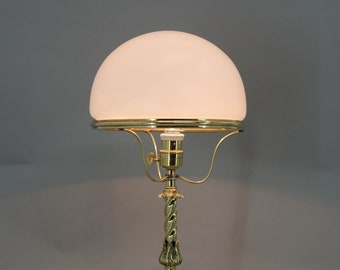 Jugendstil Tischlampe, 1910er Jahre, Restauriert