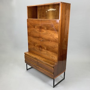 Vintage Cabinet &#39;Belmondo&#39;, High Gloss, Czechoslovakia, 1970&#39;s