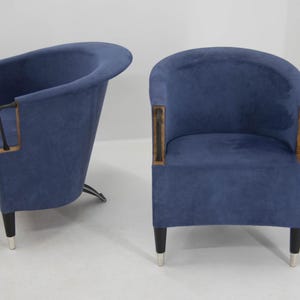 Set of Two Armchairs by Paolo Piva for B&B Italia, 1980s / Mid- century / Vintage Armchair