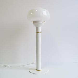 Designer vintage small floor lamp or table lamp, Czechoslovakia, 1970s.