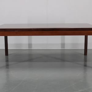 1960s Wooden Coffee Table, Denmark