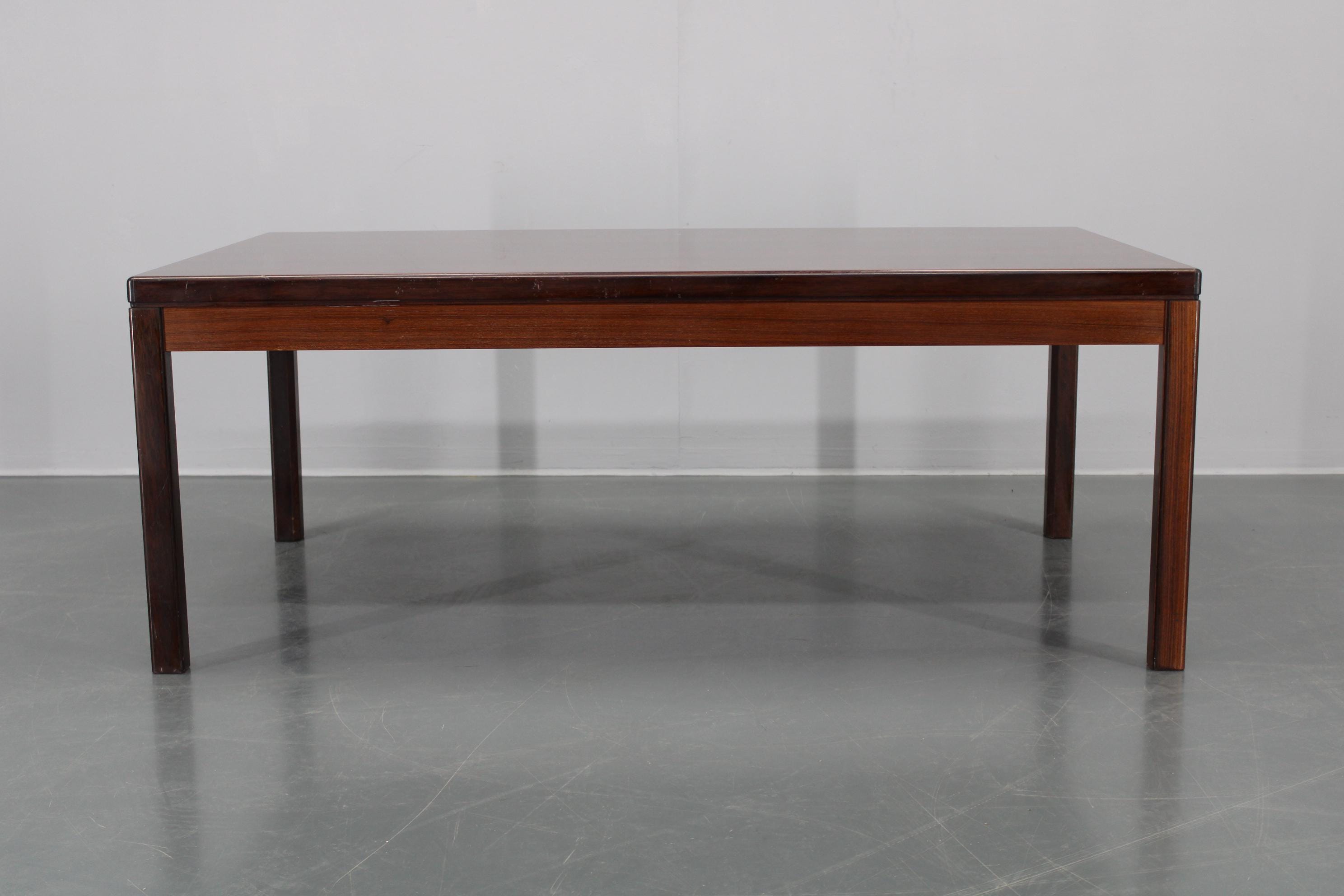 1960s Wooden Coffee Table, Denmark - Etsy