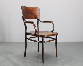 A Pair of Thonet No. 56 Bentwood Chairs; Early 20th Century - Etsy