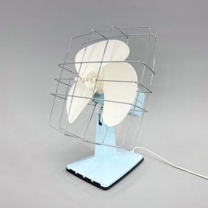 Vintage Adjustable Table Fan Calor, France, 1970&#39;s