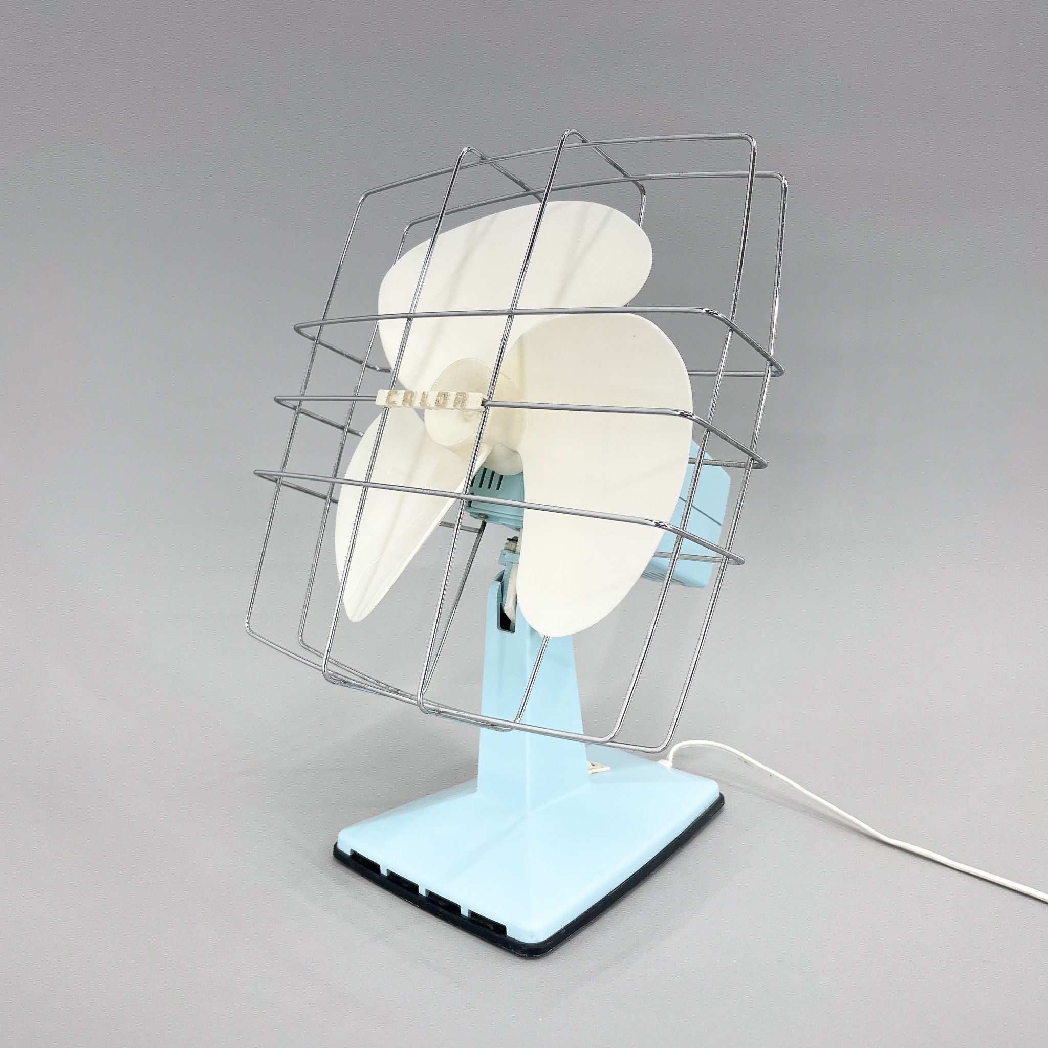Vintage Adjustable Table Fan Calor, France, 1970's