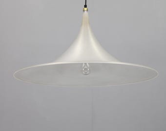 1970s Guzzini "Trumpet" Pendant Lamp by Meblo ,Italy