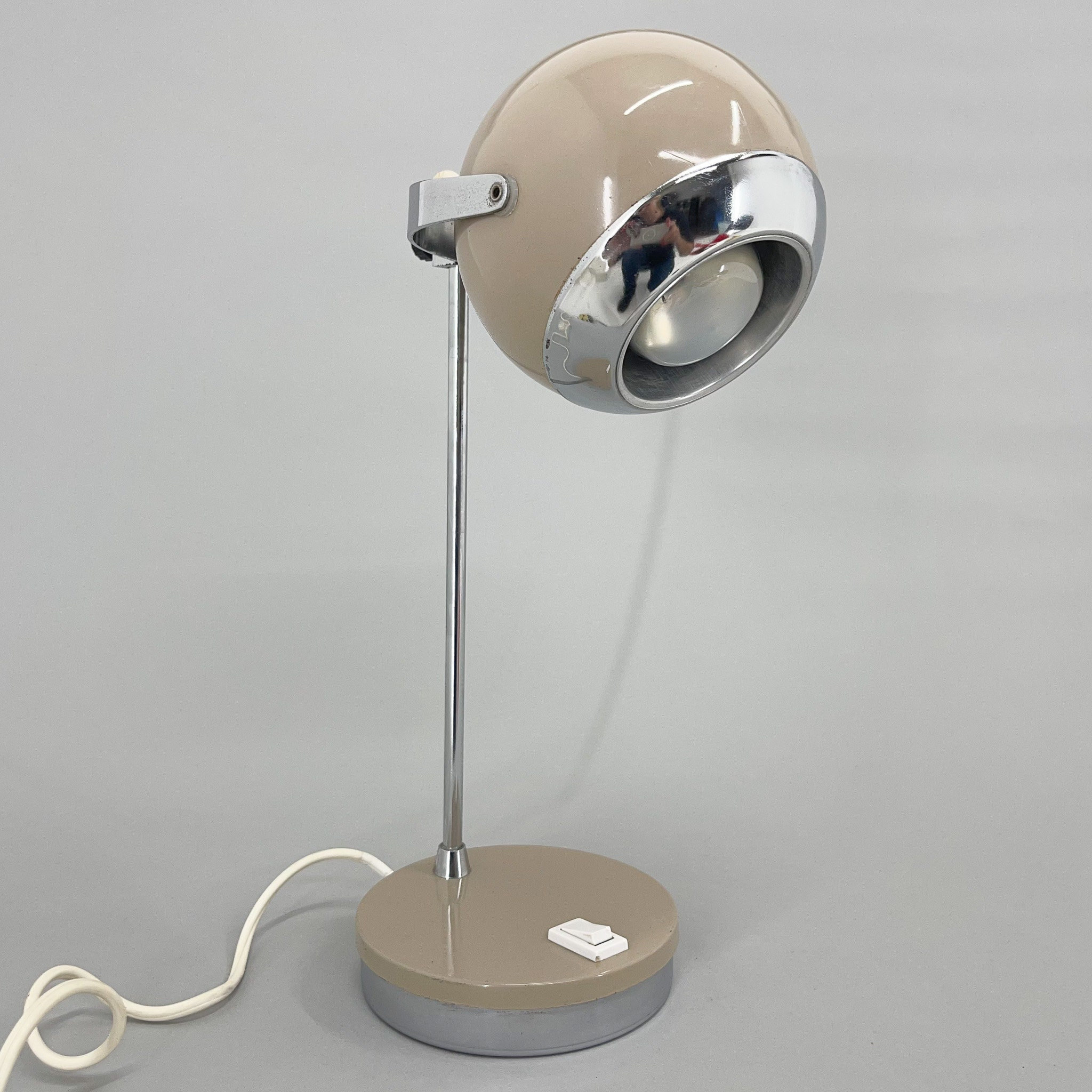 Vintage eyeball floor lamp deals