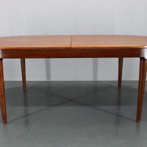 1960s Arne Hovmand-Olsen Very Large Restored Extendable Teak Dining Table, Denmark / Mid-century / Vintage Table /