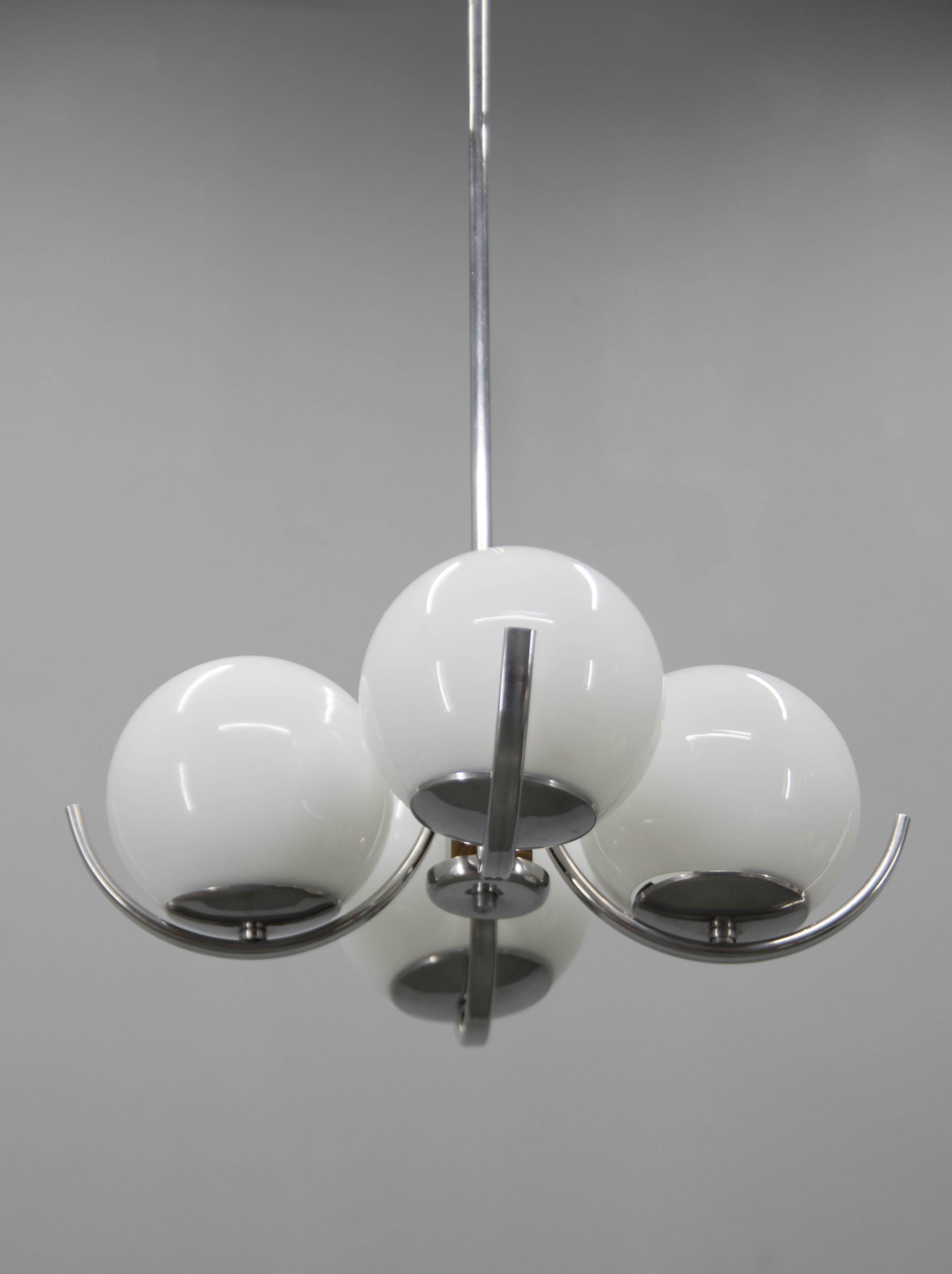 Functionalist / Bauhaus Chandelier, 1930s - Etsy
