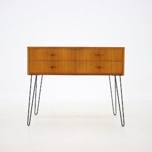 1960s Danish Teak Upcycled Chest of Drawers / Mid-century / Vintage Chest of Drawers / Brown Colour