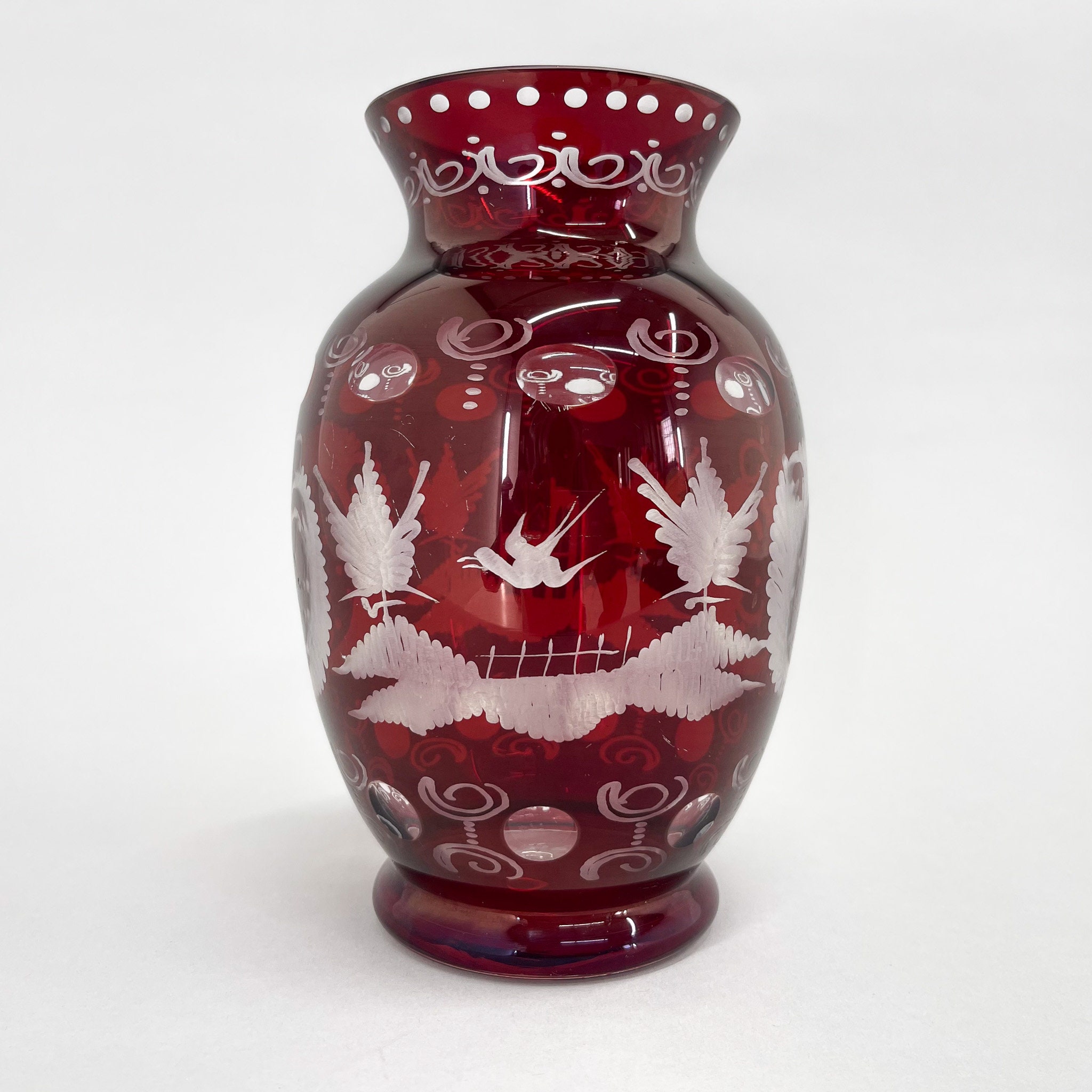 Egermann glass - Etsy 日本