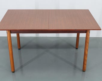 1970s Italian Extendable Dining Table  / Mid-century / Vintage Table /