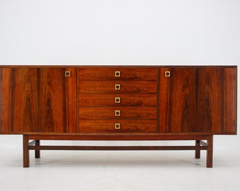 1960s Brouer Møbelfabrik Palisander Sideboard, Denmark